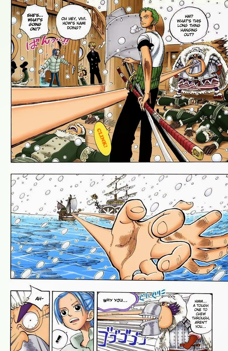 One Piece Digital Colored Chapter 131 image 18